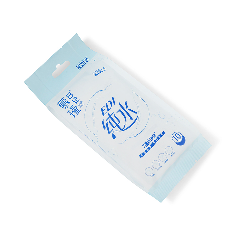 99% water hypoallergeen Aqua Pure Sensitive babydoekjes Enkel doekje
