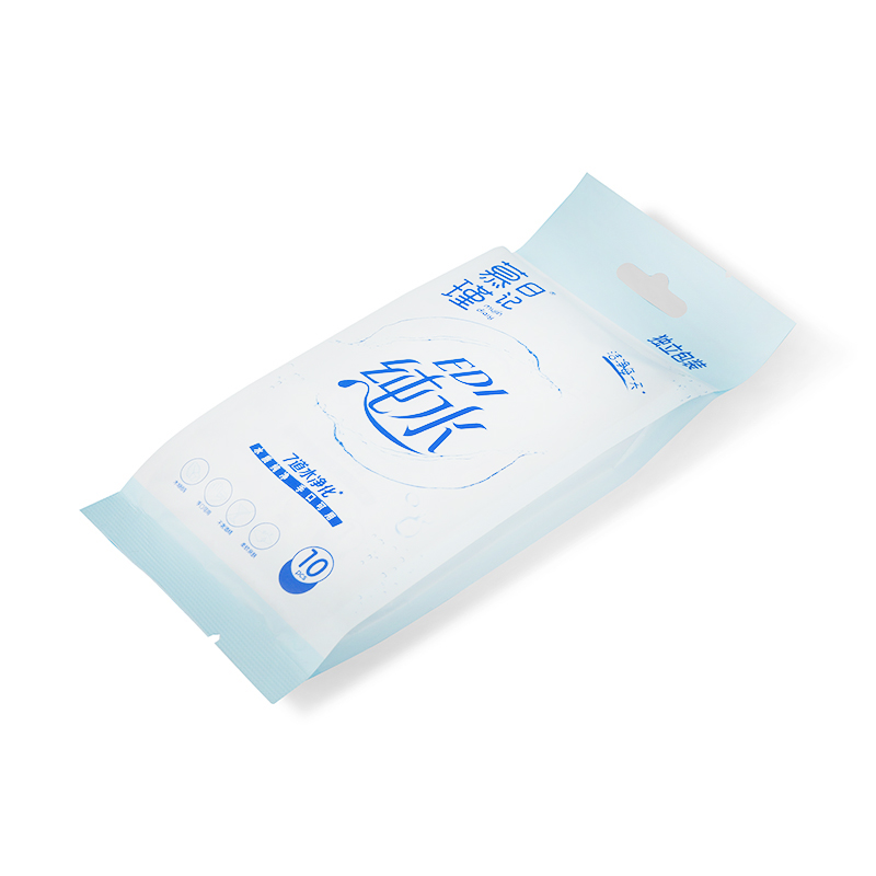 99% water hypoallergeen Aqua Pure Sensitive babydoekjes Enkel doekje