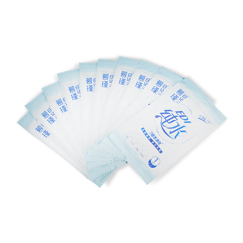 99% water hypoallergeen Aqua Pure Sensitive babydoekjes Enkel doekje