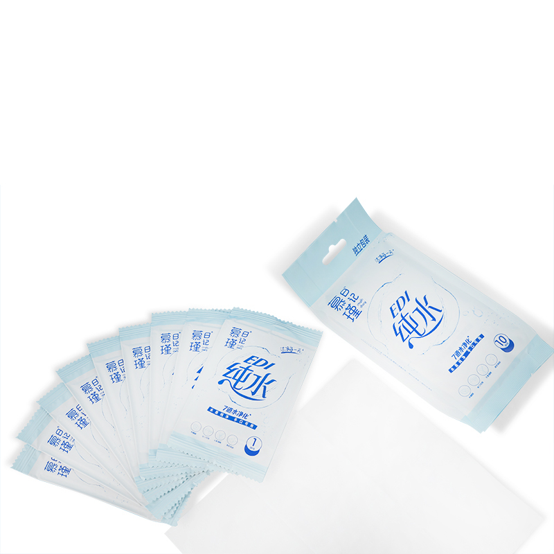 99% water hypoallergeen Aqua Pure Sensitive babydoekjes Enkel doekje