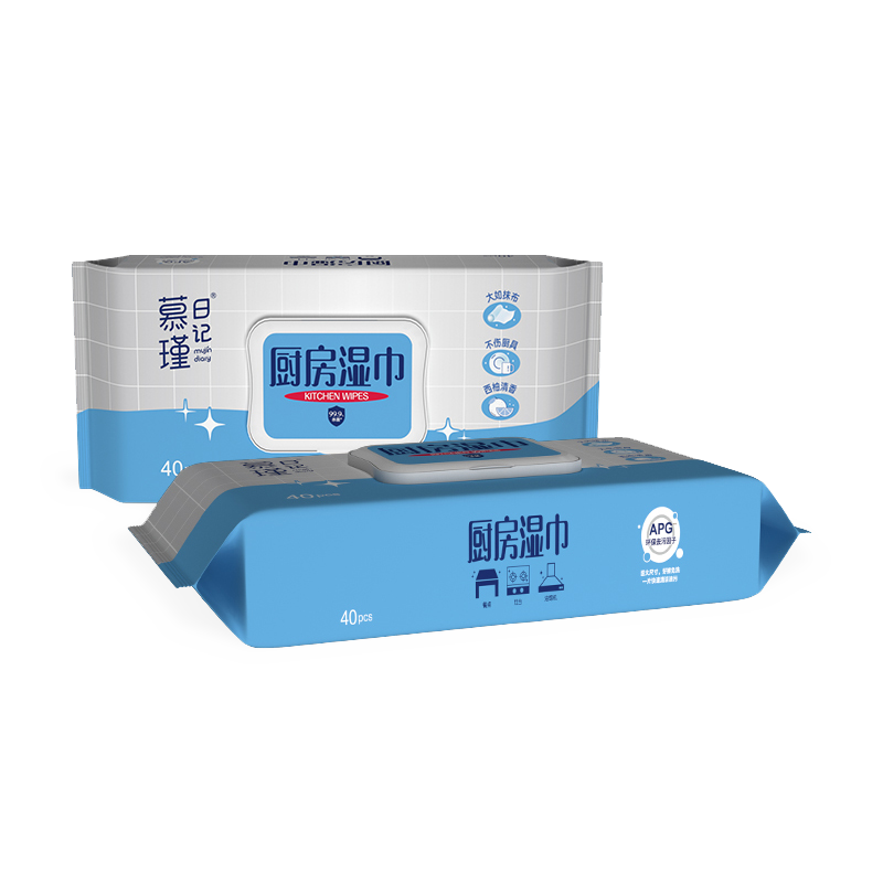 Tackle Grease Dirt Dust Multifunctionele reinigingsdoekjes voor thuis